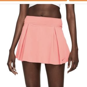 💕NEW💕NIKE golf pink coral skort size XL